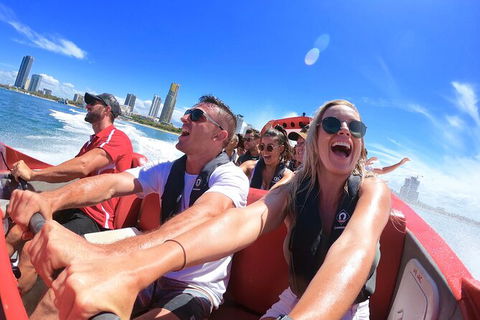 Gold Coast Helicopter 10 Min Flight And Jet Boat Ride - Accommodation Coffs Harbour 10