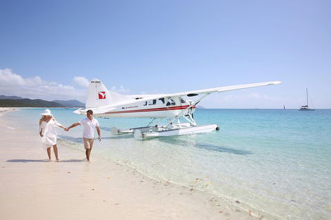 Best Of The Whitsundays Seaplane Tour Including Whitehaven Beach Landing - Accommodation Coffs Harbour 1