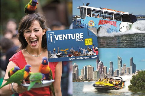Gold Coast Attraction Pass Including Currumbin Wildlife Sanctuary And Paradise Jetboating - Accommodation Coffs Harbour 0