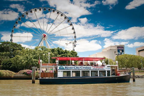 Brisbane Sightseeing Tour And Brisbane River Cruise - Accommodation Coffs Harbour 1