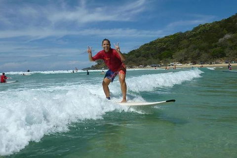 Rainbow Beach Surf School: 2 Hour Main Beach Surf Lesson - Accommodation Coffs Harbour 0