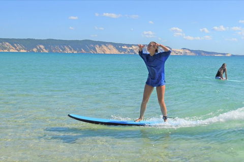 Rainbow Beach Surf School: 2 Hour Main Beach Surf Lesson - Accommodation Coffs Harbour 8