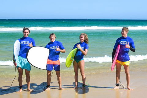 Rainbow Beach Surf School: 2 Hour Main Beach Surf Lesson - Accommodation Coffs Harbour 5
