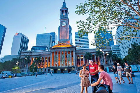 Brisbane Highlights And Lone Pine Cruise From Gold Coast - Accommodation Coffs Harbour 8