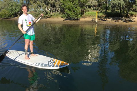 Surfers Paradise Stand Up Paddle Tour - Accommodation Coffs Harbour 1