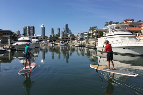 Surfers Paradise Stand Up Paddle Tour - Accommodation Coffs Harbour 6