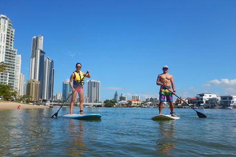 Surfers Paradise Stand Up Paddle Tour - Accommodation Coffs Harbour 2