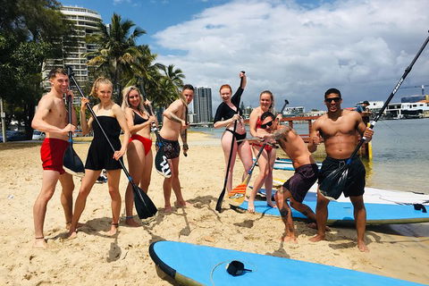 Surfers Paradise Stand Up Paddle Tour - Accommodation Coffs Harbour 4