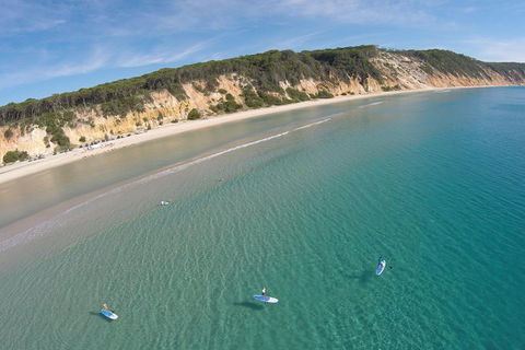 Stand Up Paddle Double Island Lesson - Accommodation Coffs Harbour 0
