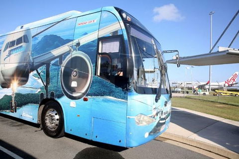 Adult Return Airport Transfer Whitsunday Coast Airport To Airlie Beach - Accommodation Coffs Harbour 1