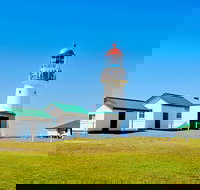 Full-Day 1770 Tour by LARC Amphibious Vehicle Including Sandboarding and Bustard Head Lightstation - Accommodation Coffs Harbour