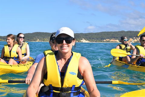 Half-Day Kayak With Dolphins And 4WD Beach Drive From Rainbow Beach - Accommodation Coffs Harbour 4
