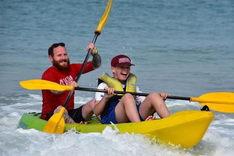 Half-Day Kayak With Dolphins And 4WD Beach Drive From Rainbow Beach - Accommodation Coffs Harbour 8