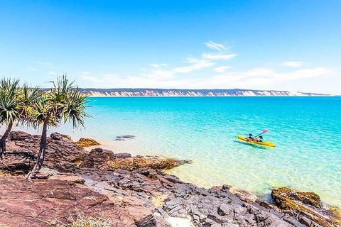 Half-Day Kayak With Dolphins And 4WD Beach Drive From Rainbow Beach - Accommodation Coffs Harbour 5