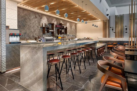 Brisbane Airport International Departure Plaza Premium Lounge - Accommodation Coffs Harbour 3