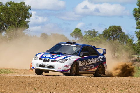 Ipswich Rally Car Drive 8 Lap And Ride Experience - Accommodation Coffs Harbour 1