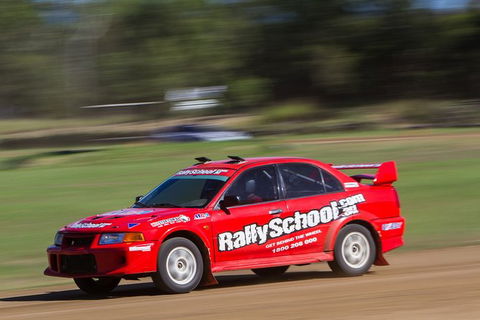 Ipswich Rally Car Drive 8 Lap And Ride Experience - Accommodation Coffs Harbour 4