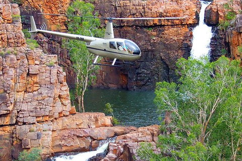 Katherine Gorge Fly, Helicopter & Cruise Tour From Darwin - Accommodation Coffs Harbour 0