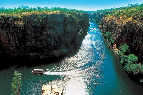 Katherine Gorge Fly, Helicopter & Cruise Tour From Darwin - Accommodation Coffs Harbour 1