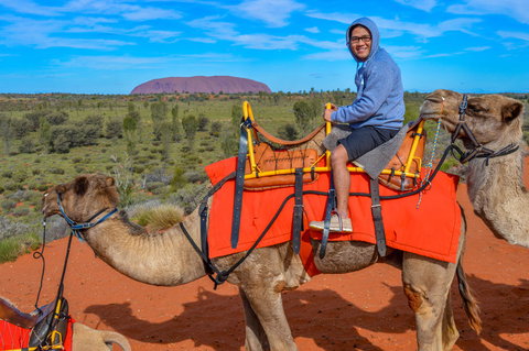 Uluru Small-Group Tour By Camel At Sunrise Or Sunset - Accommodation Coffs Harbour 14