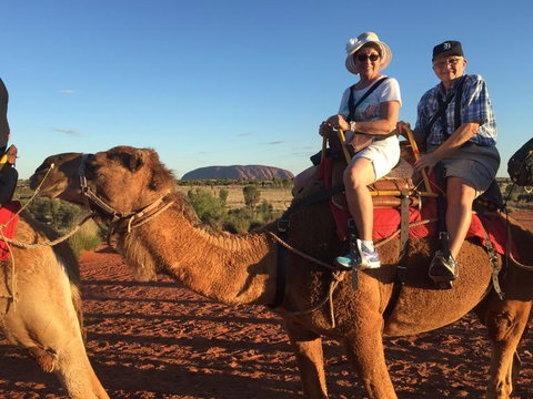 Uluru Small-Group Tour By Camel At Sunrise Or Sunset - Accommodation Coffs Harbour 6