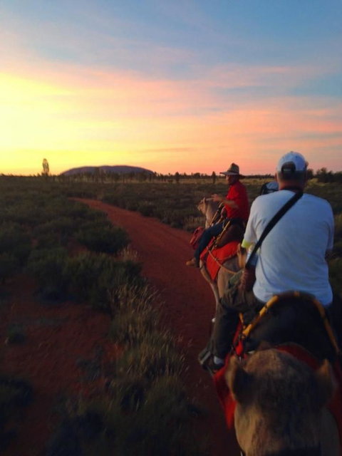 Uluru Small-Group Tour By Camel At Sunrise Or Sunset - Accommodation Coffs Harbour 16