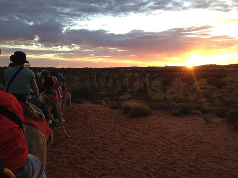 Uluru Small-Group Tour By Camel At Sunrise Or Sunset - Accommodation Coffs Harbour 25