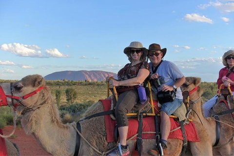 Uluru Small-Group Tour By Camel At Sunrise Or Sunset - Accommodation Coffs Harbour 12