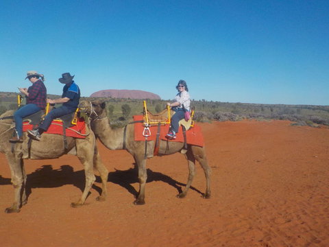 Uluru Small-Group Tour By Camel At Sunrise Or Sunset - Accommodation Coffs Harbour 13