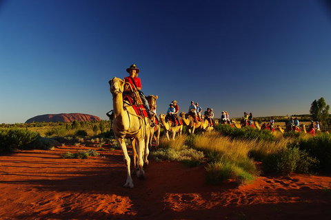 Uluru Small-Group Tour By Camel At Sunrise Or Sunset - Accommodation Coffs Harbour 29