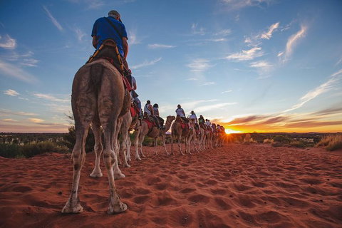 Uluru Small-Group Tour By Camel At Sunrise Or Sunset - Accommodation Coffs Harbour 28