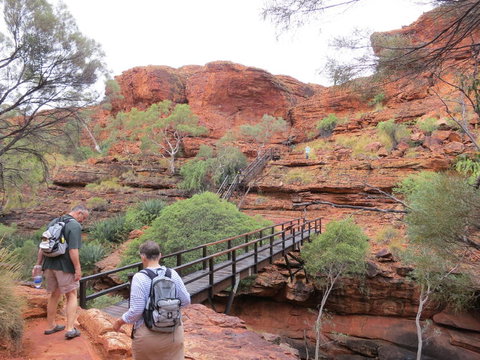 Kings Canyon Day Trip From Ayers Rock - Accommodation Coffs Harbour 12