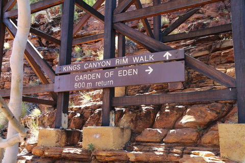 Kings Canyon Day Trip From Ayers Rock - Accommodation Coffs Harbour 18