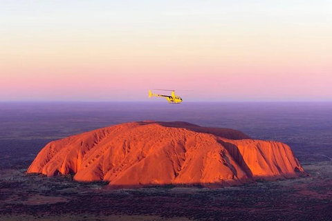 Uluru & Kata Tjuta Grand View Helicopter Flight - Accommodation Coffs Harbour 1