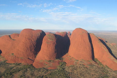 Uluru & Kata Tjuta Grand View Helicopter Flight - Accommodation Coffs Harbour 0