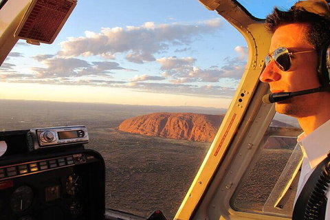 Uluru & Kata Tjuta Grand View Helicopter Flight - Accommodation Coffs Harbour 5