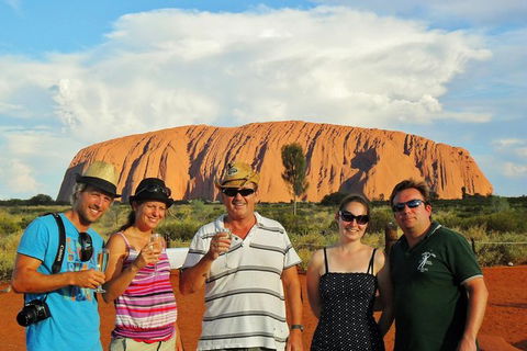 Ayers Rock Day Trip From Alice Springs Including Uluru, Kata Tjuta And Sunset BBQ Dinner - Accommodation Coffs Harbour 0