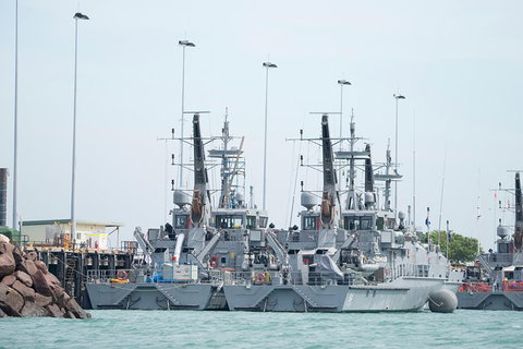 Darwin Harbour Bombing Of Darwin Cruise - Accommodation Coffs Harbour 7