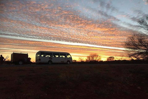 Bus Transfer: Alice Springs To Ayers Rock Resort - Accommodation Coffs Harbour 0