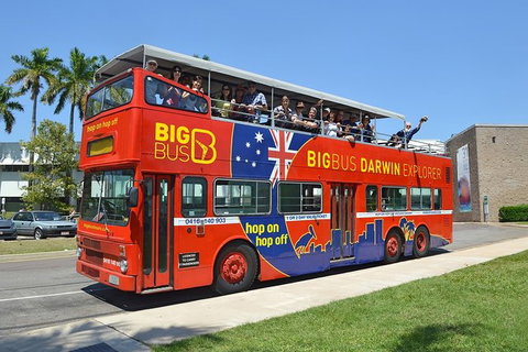 Darwin Shore Excursion: Hop-on Hop-off Bus Tour - Accommodation Coffs Harbour 12