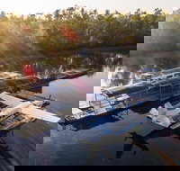 Outback Floatplane Safari Camp Overnighter including Airboat from Darwin