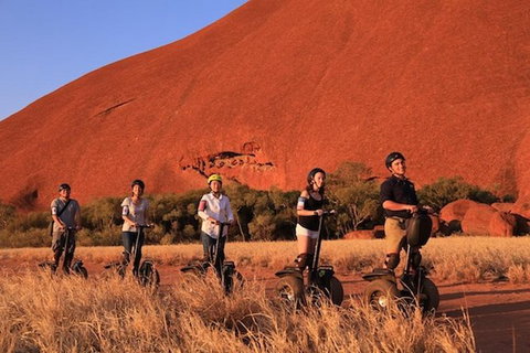 Sunset Segway Experience In Uluru From Yulara - Accommodation Coffs Harbour 0