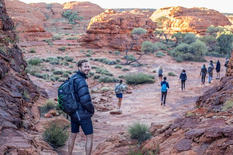 3-Day Ayers Rock And Kings Canyon Camping Tour - Accommodation Coffs Harbour 1