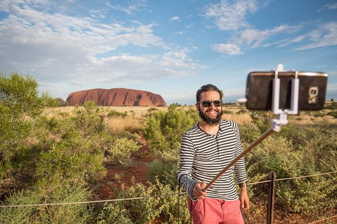 3-Day Ayers Rock And Kings Canyon Camping Tour - Accommodation Coffs Harbour 0