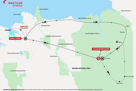 Kakadu National Park Helicopter Tour From Darwin - Accommodation Coffs Harbour 4