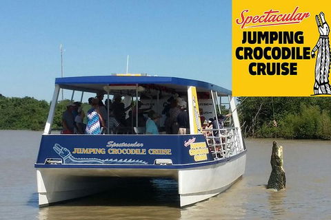 Adelaide River Jumping Crocodile Cruise With Roundtrip Helicopter From Darwin - Accommodation Coffs Harbour 4