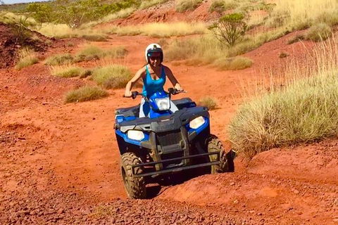 Aussie Outback Air And Land Tour Including Quad Bike Ride - Accommodation Coffs Harbour 0