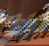 Uluru by Segway