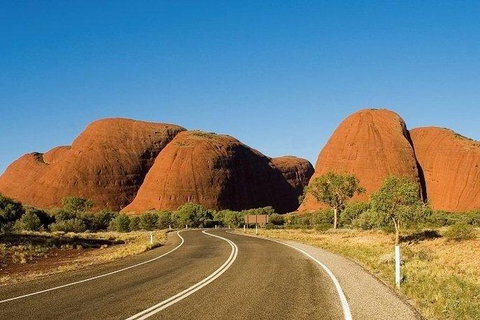 Best Of Ayers Rock: Sunset Uluru And Sunrise Kata Tjuta Small Group Tours - Accommodation Coffs Harbour 1