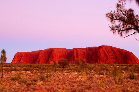 Best Of Ayers Rock: Sunset Uluru And Sunrise Kata Tjuta Small Group Tours - Accommodation Coffs Harbour 0